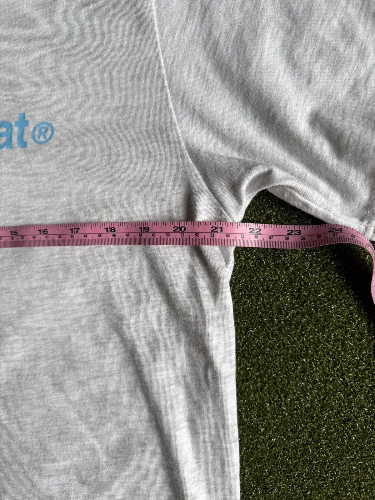 thisisneverthat Thisisneverthat Logo T-shirt. Grey. Medium Size US M / EU 48-50 / 2 - 4 Thumbnail