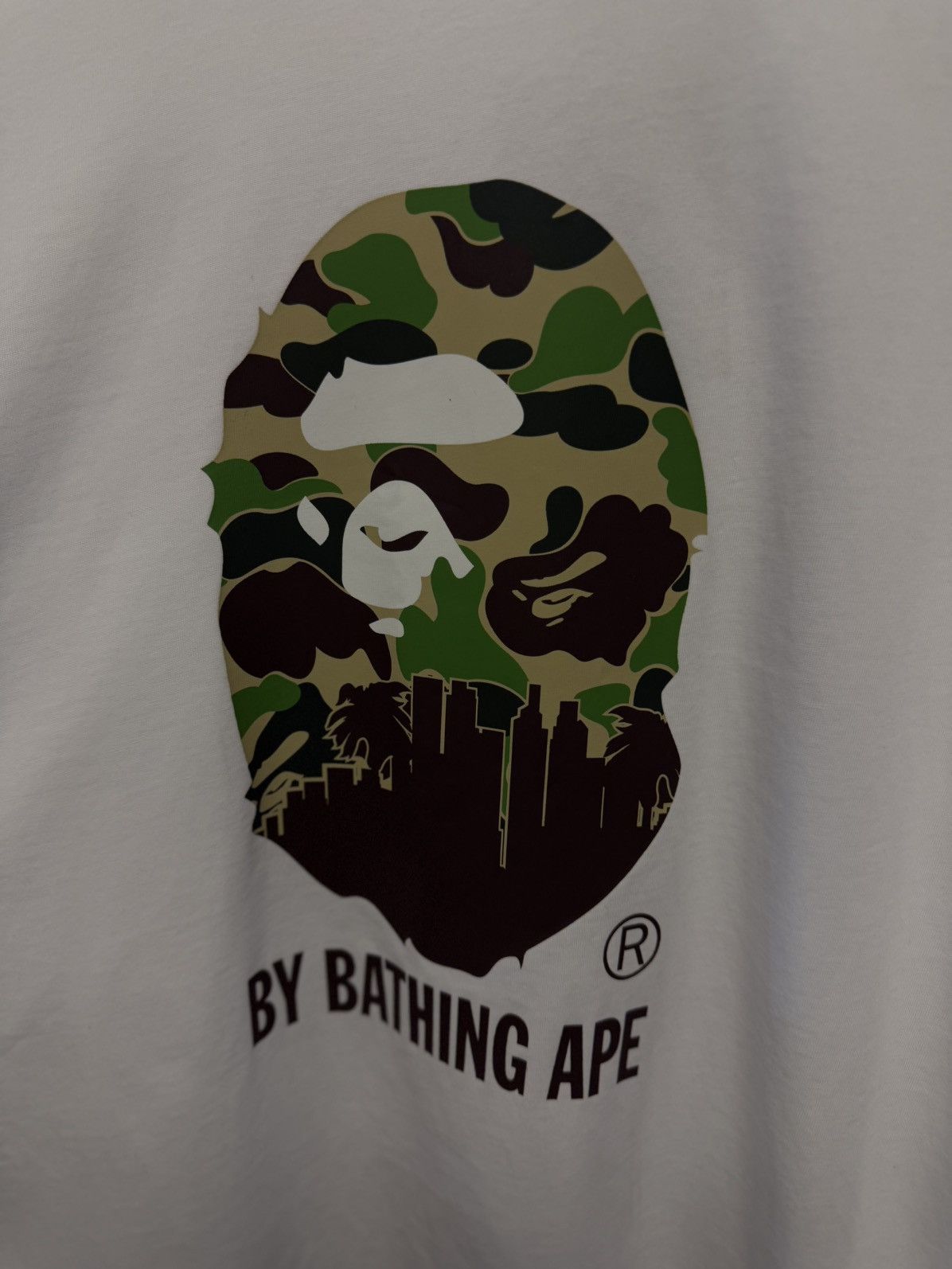 Bape × Jeff Hamilton Bape Jeff Hamilton Tee Shirt White Size XL (NEW) Size US XL / EU 56 / 4 - 5 Thumbnail