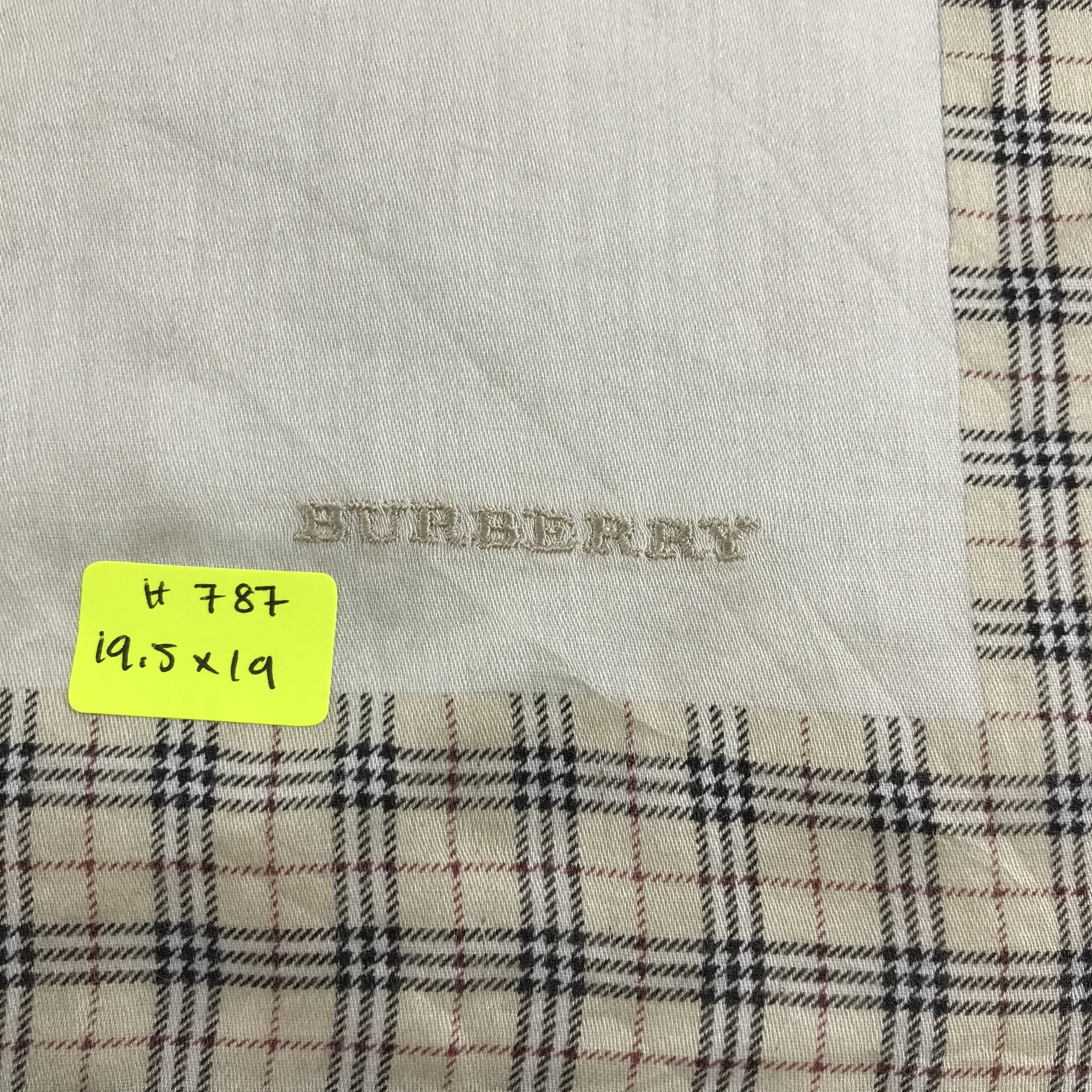 Burberry × Vintage Burberry Handkerchief / Neckerchief / Bandana Size ONE SIZE - 5 Thumbnail