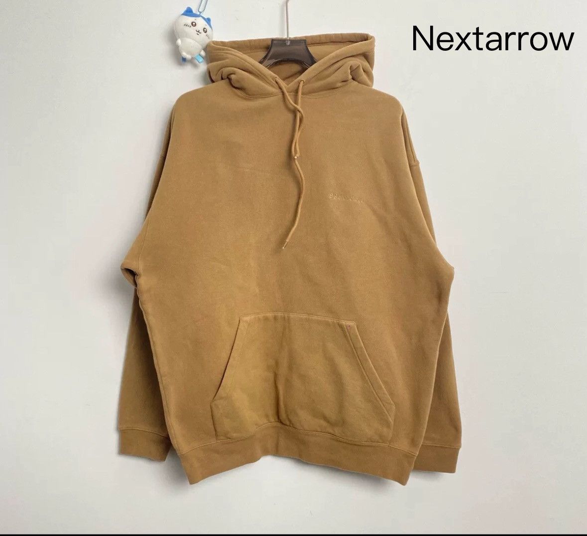Balenciaga Double B Small Logo Hoodie2412-Nextarrow
