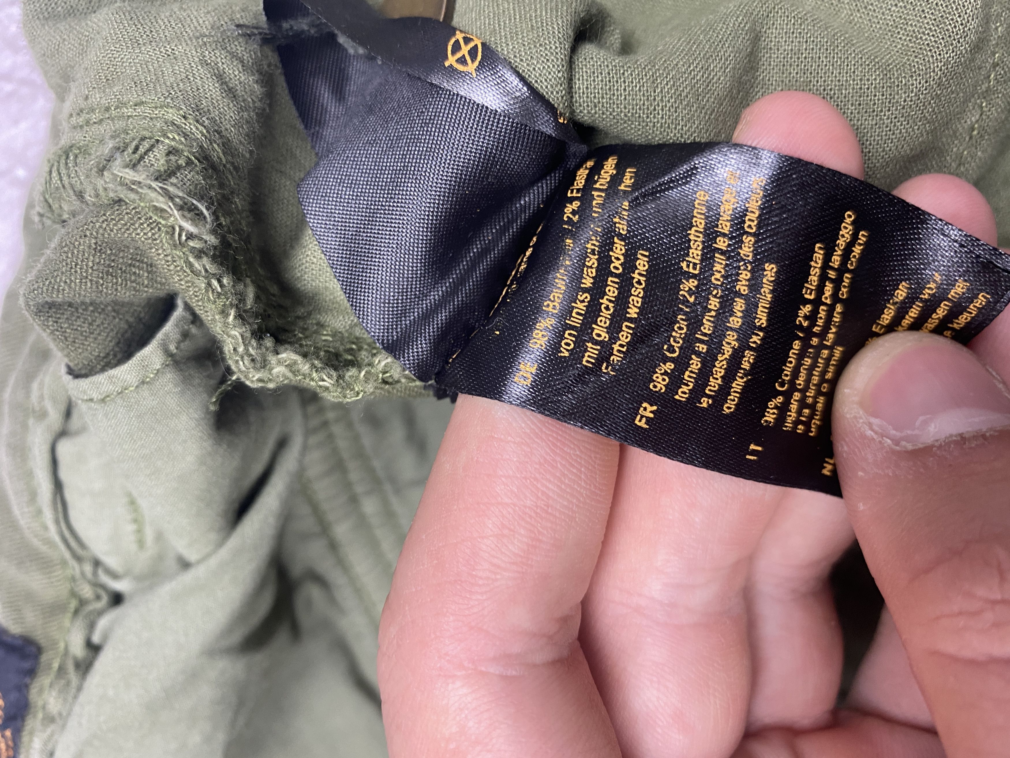 Alpha Industries Alpha Industries Vintage cargo military army pants Size US 33 - 6 Thumbnail