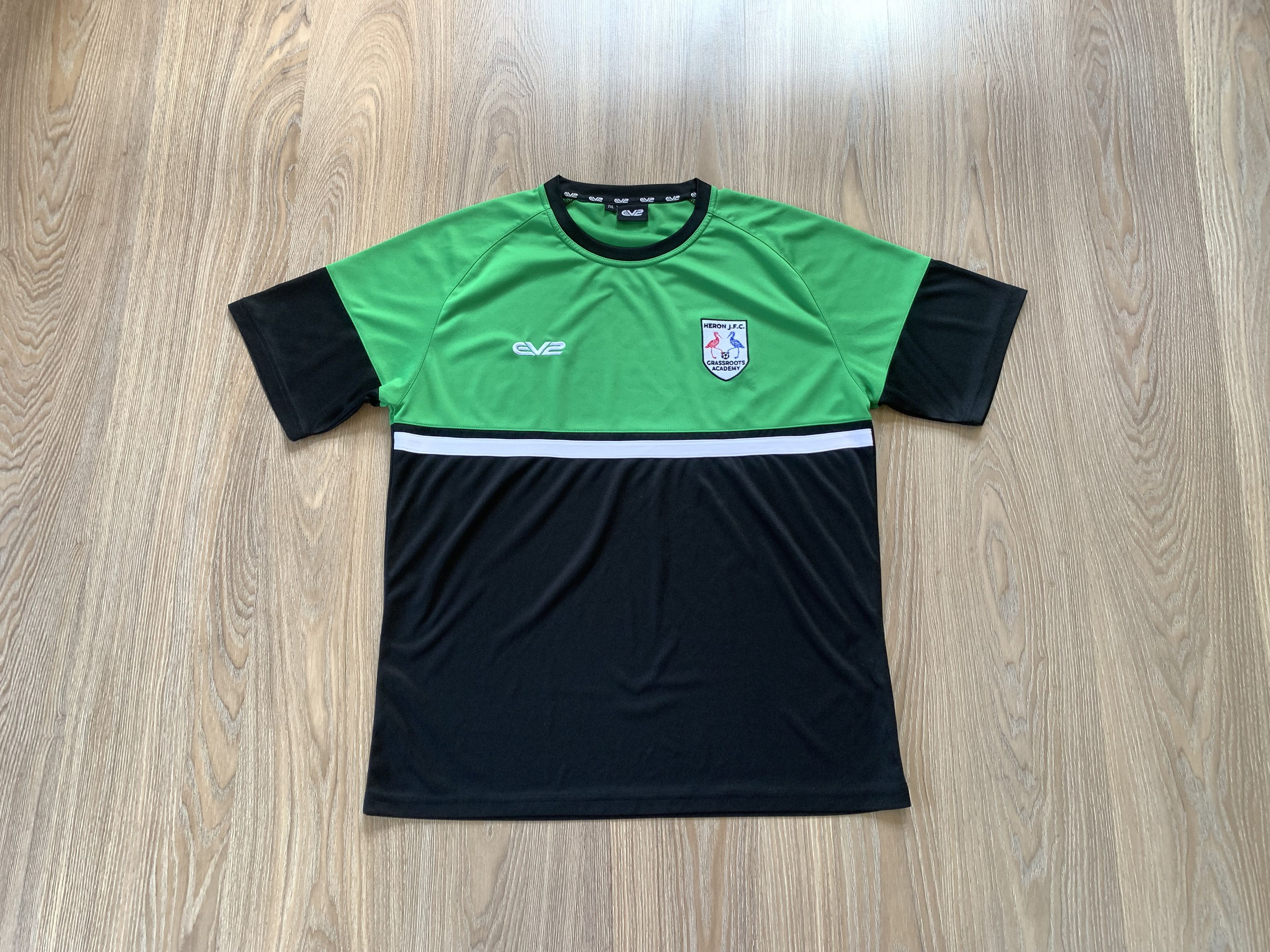 Vintage EV2 Herron JFC Soccer Jersey Size US M / EU 48-50 / 2 - 1 Thumbnail