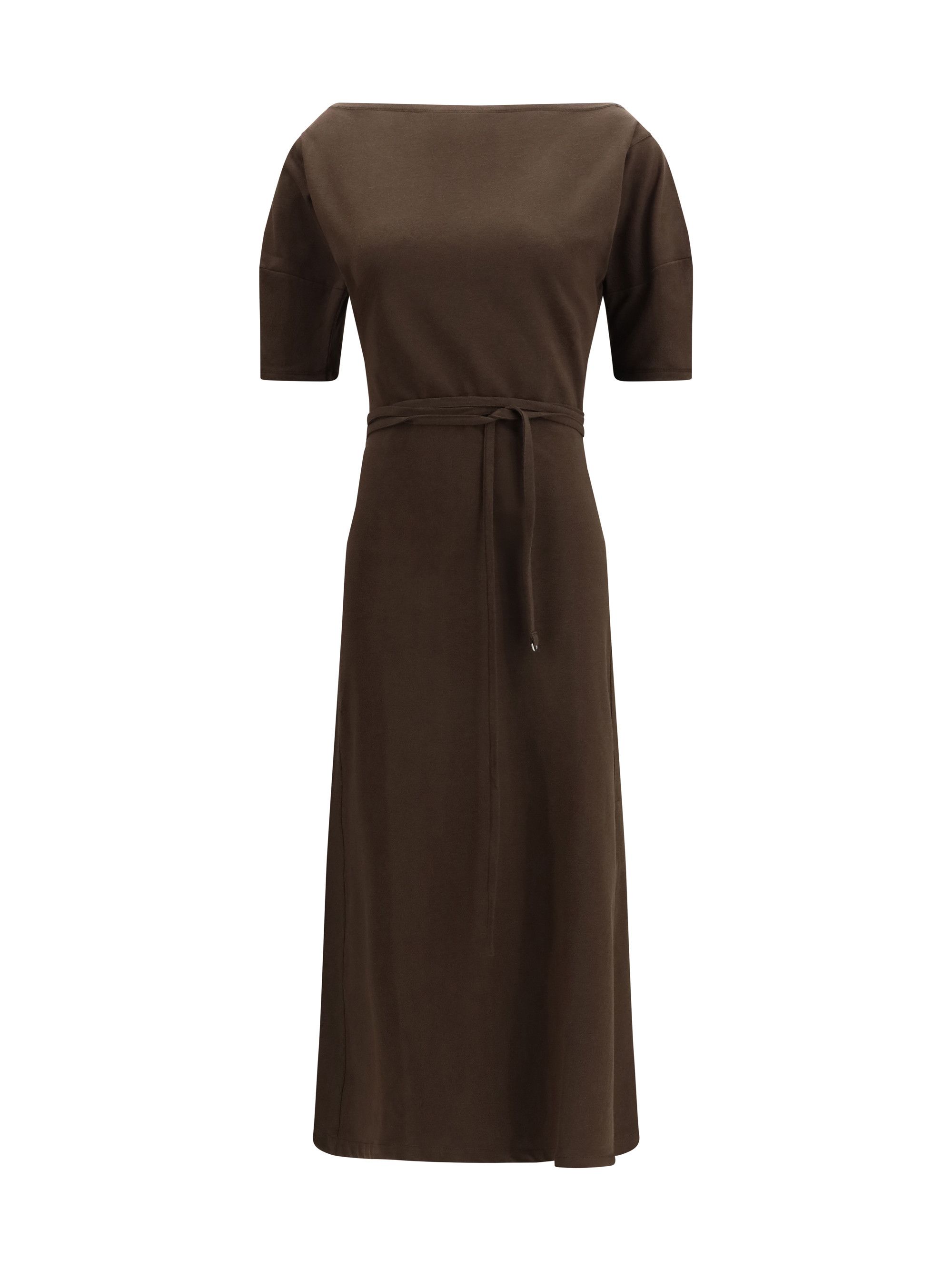 Boat neck Dress