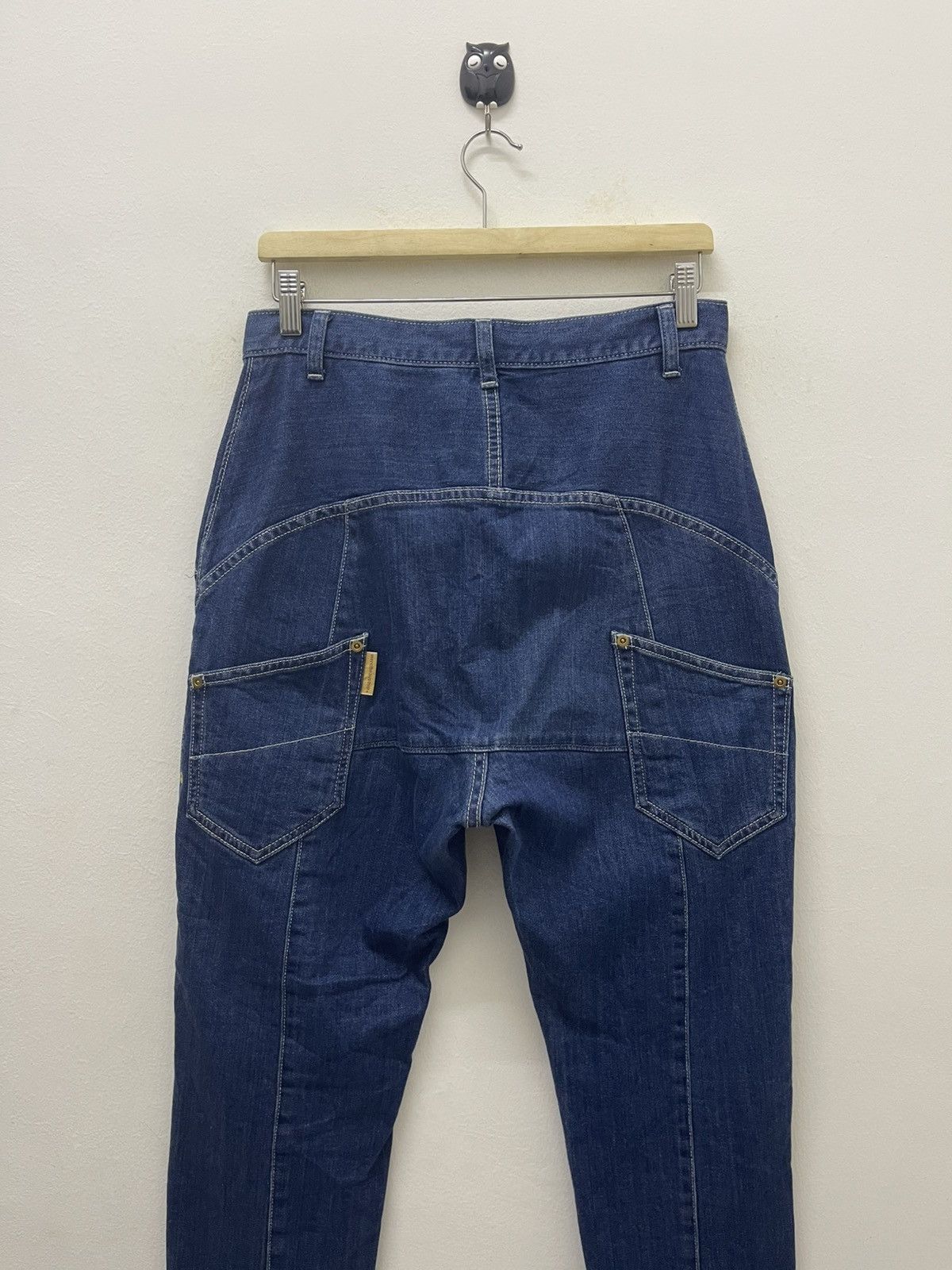 Issey Miyake Rare Vintage MERCIBEAUCOUP A-net Inc ISSEY MIYAKE Size US 29 - 11 Thumbnail