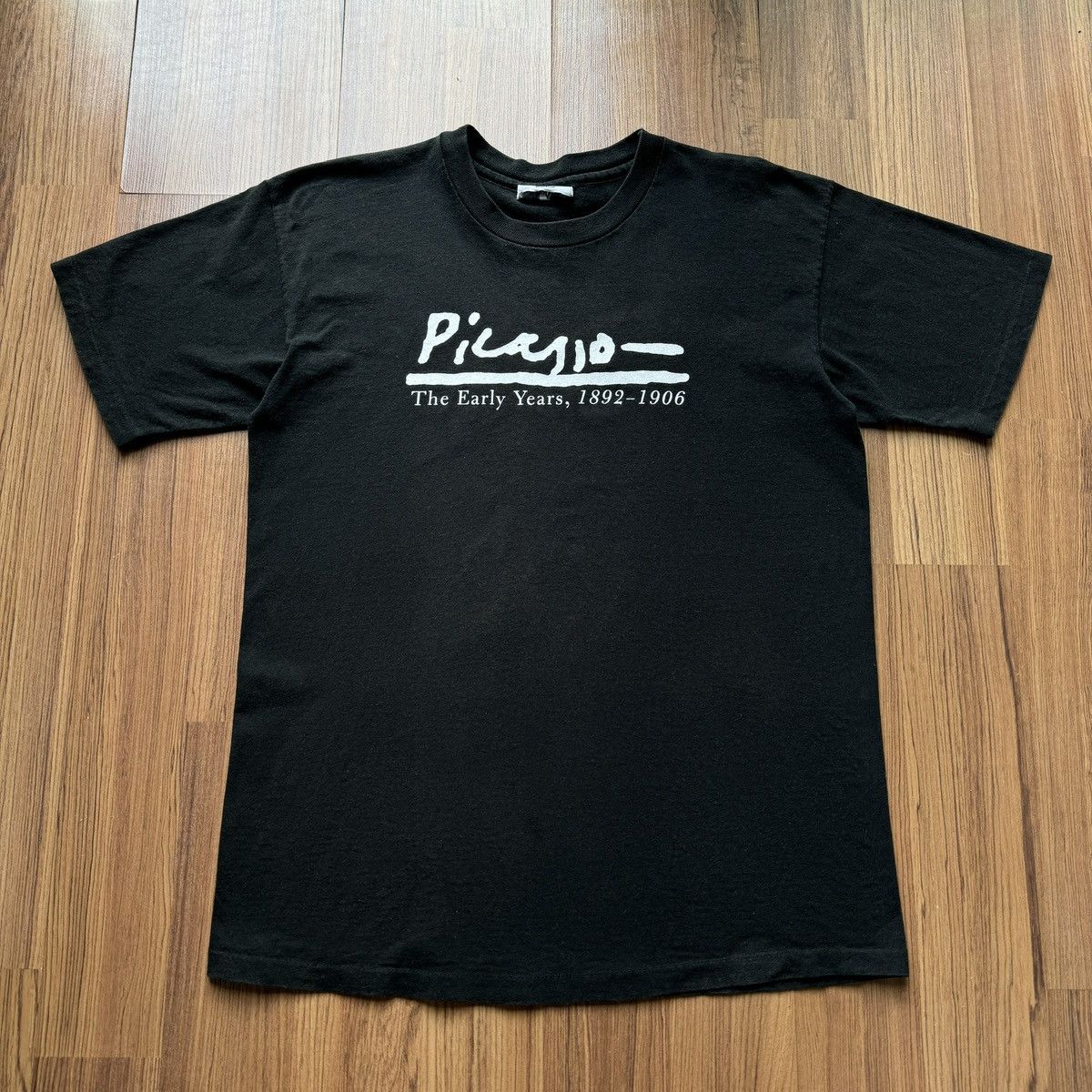 Vintage 90s Pablo Picasso The early years Art tee museum mfa boston Size US L / EU 52-54 / 3 - 2 Thumbnail