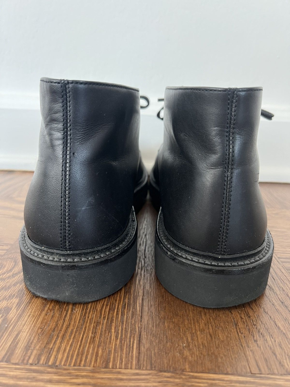 Nanamica Nanamica x Regal Gore Tex Chukka Boots - Black Leather Size US 9.5 / EU 42-43 - 11 Thumbnail