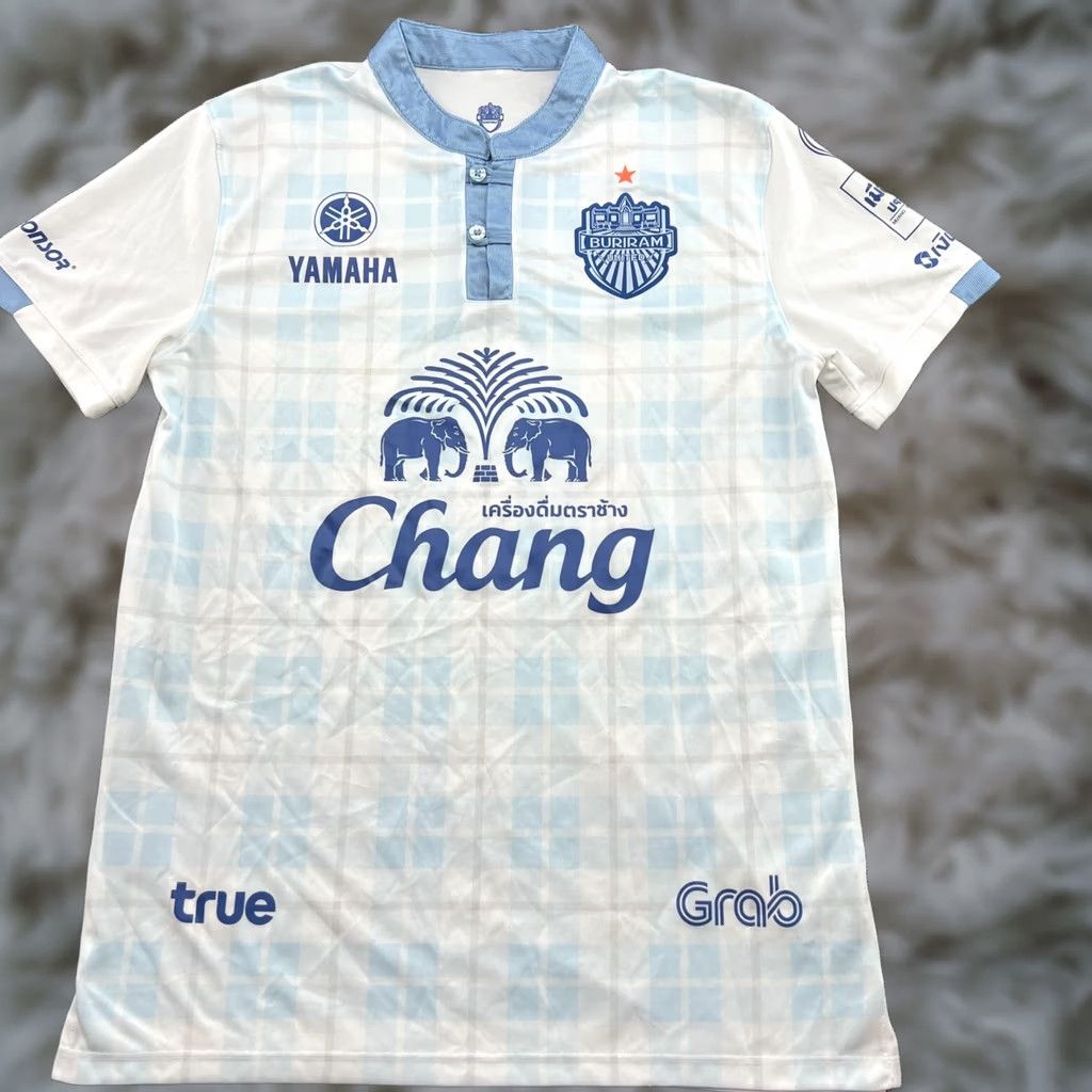 Vintage Buriram United 2018-2019 Away Football Jersey Mens Small Shirt Size US S / EU 44-46 / 1 - 1 Thumbnail