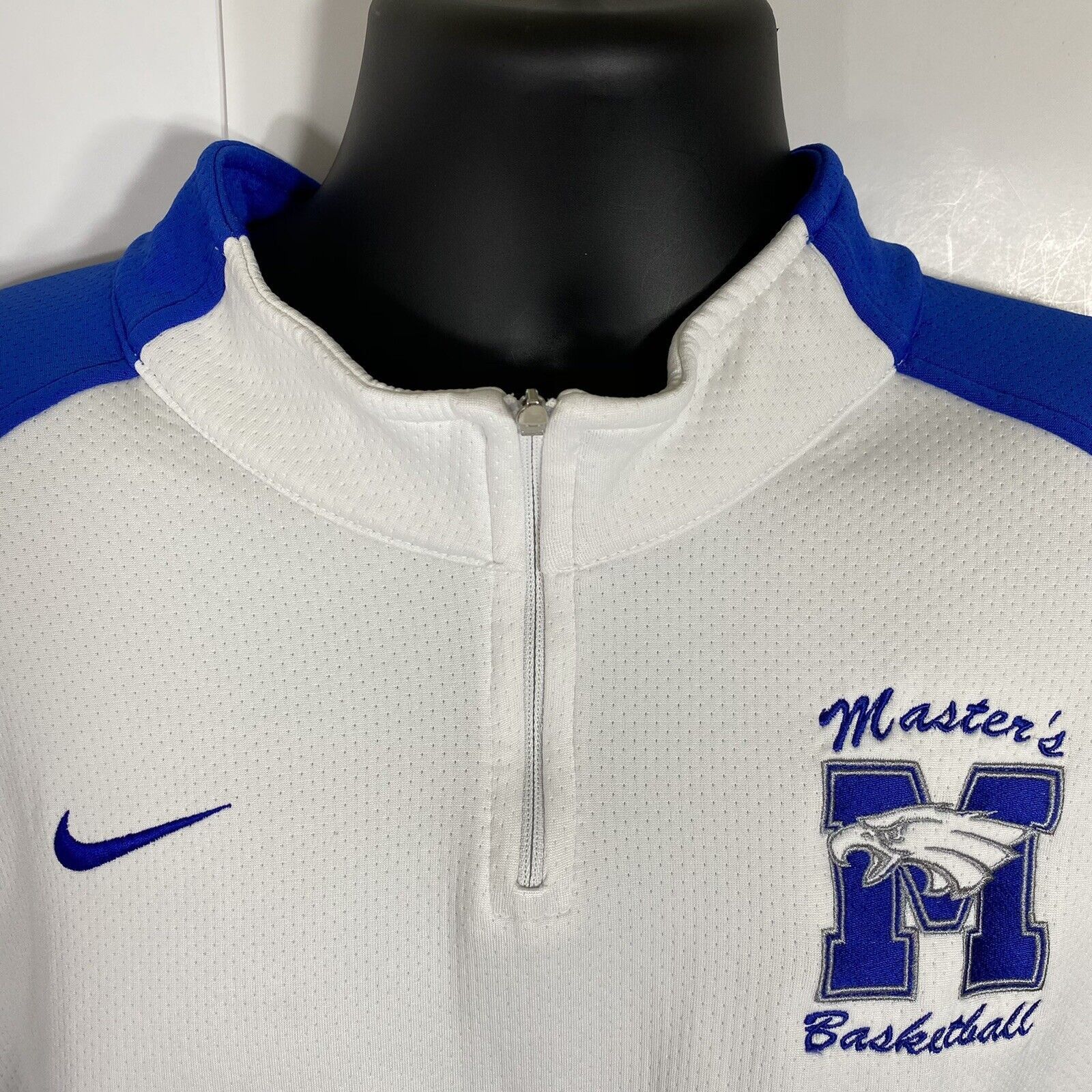 Nike Nike XL Master's Academy Eagles Basketball Sweatshirt Size US XL / EU 56 / 4 - 2 Thumbnail