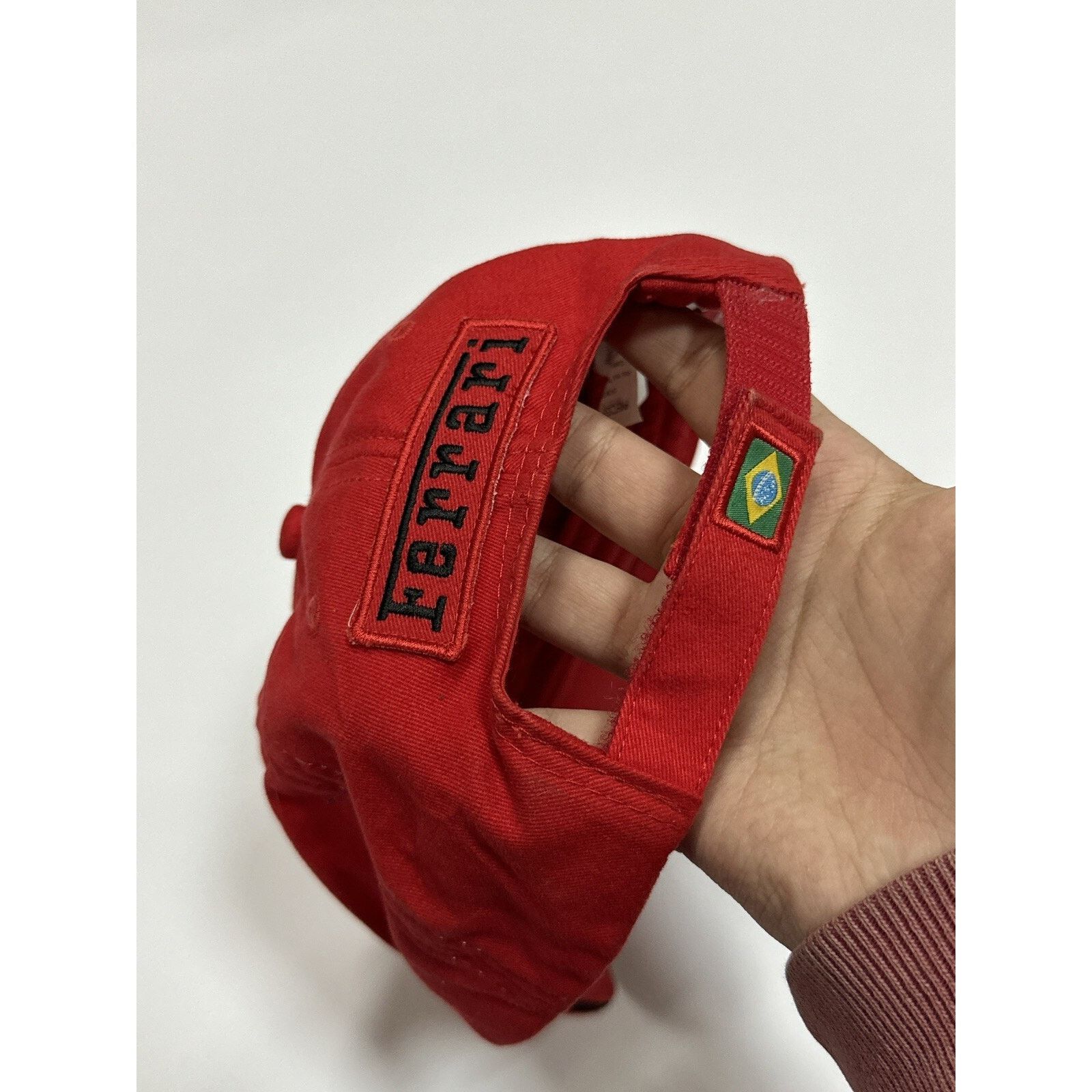 Ferrari Vintage Ferrari Felipe Massa F1 Racing Me’s Baseball Cap Hat Size ONE SIZE - 7 Thumbnail