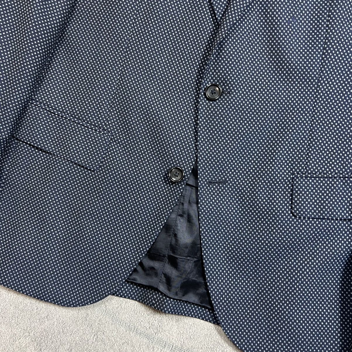 Other 🌀 Vintage Blue Tommy Hilfiger x Rick Owens Style Blazer Size 48L - 4 Thumbnail