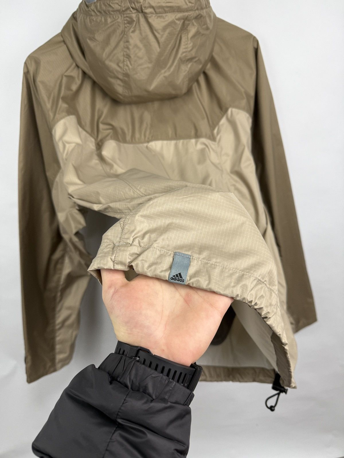 Adidas 🇺🇸 Vintage 2002 Adidas Archive ClimaProof Wind Jacket Retro Size US S / EU 44-46 / 1 - 14 Thumbnail