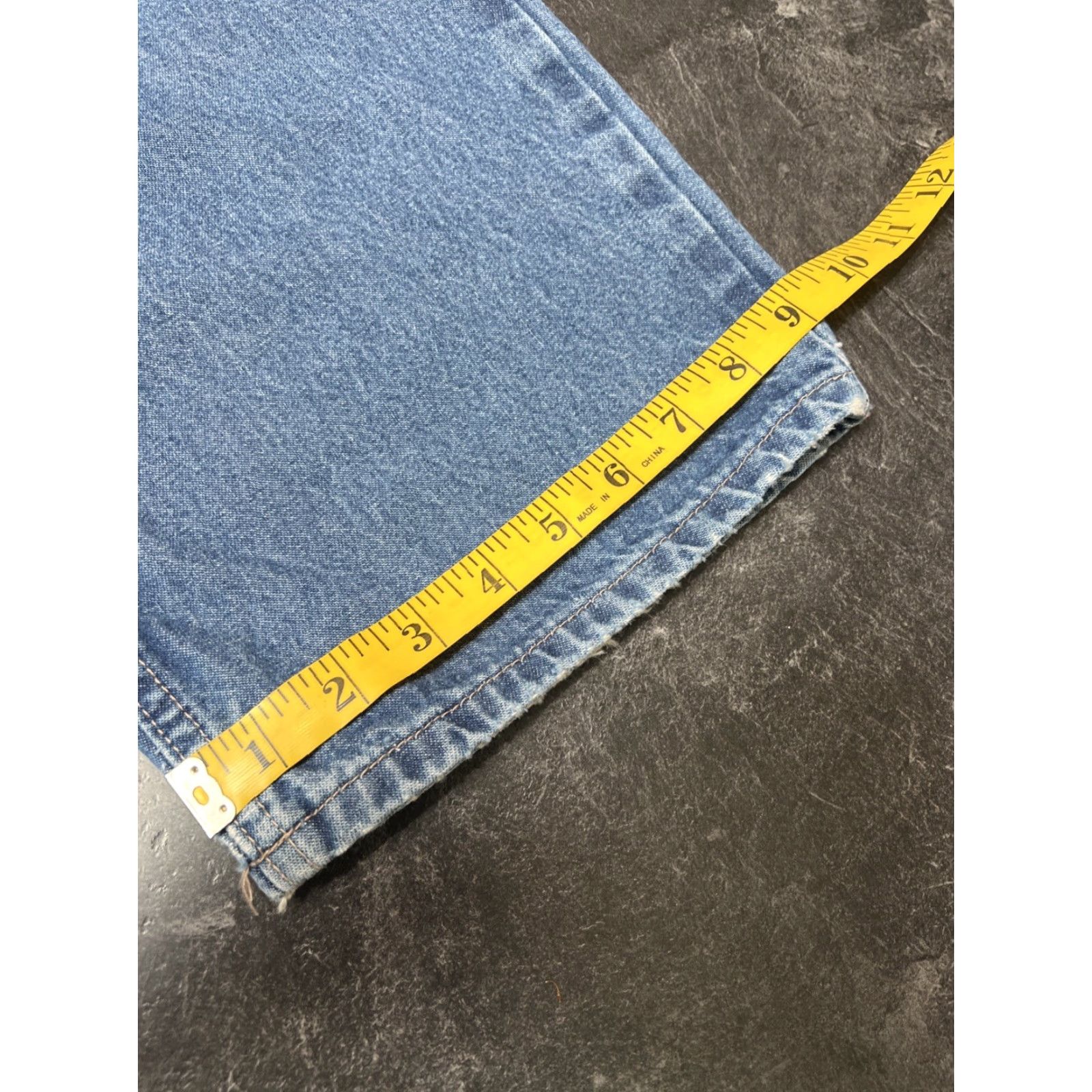 Carhartt Carhartt Flame Resistant Jeans Men 42x32 Denim Cotton USA Logo Straight 5-Pocket Size US 42 / EU 58 - 3 Thumbnail