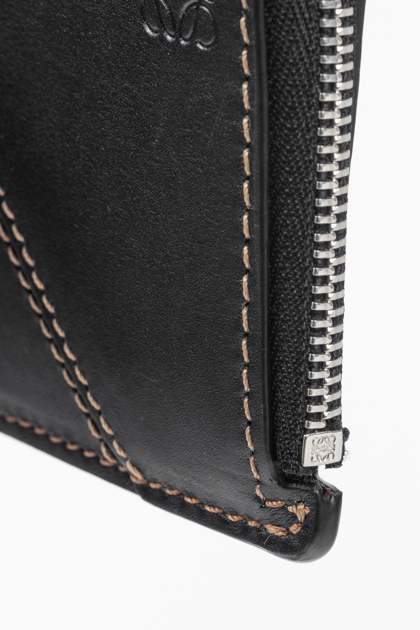 Loewe Loewe Puzzle Stitch Smooth Calf Leather L Coin Card Holder Size ONE SIZE - 8 Thumbnail