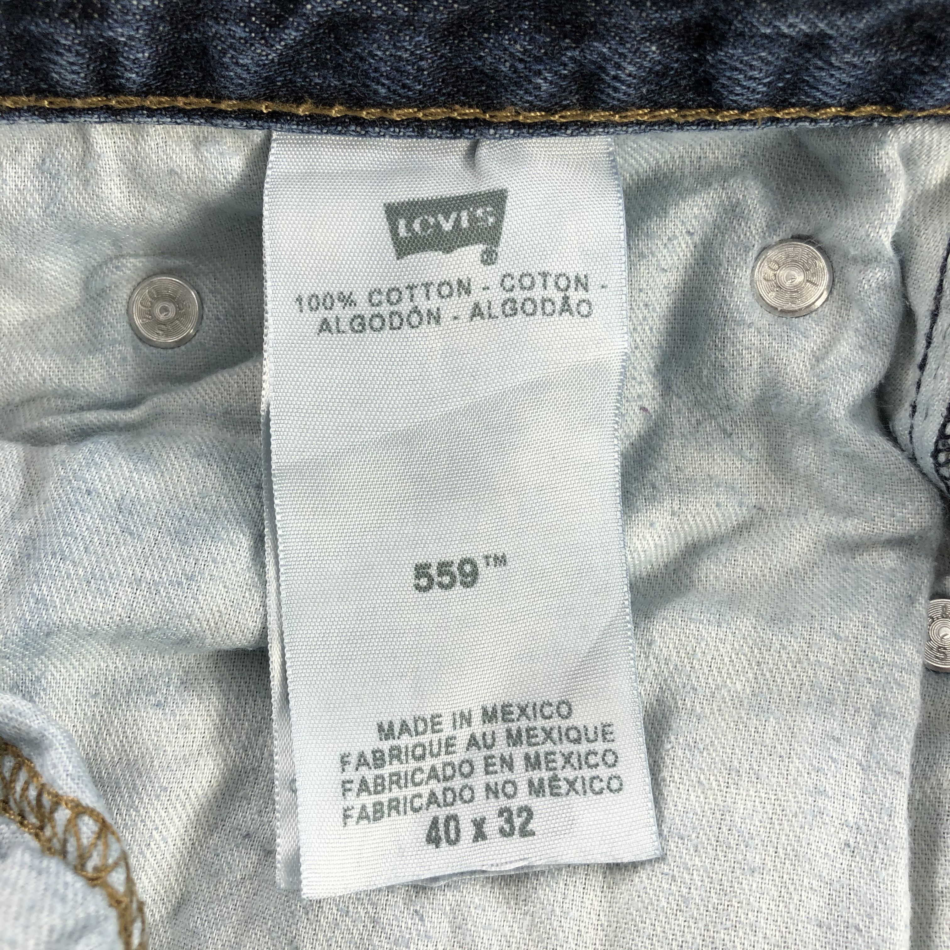 Levi's × Vintage Vintage Blue Wash Levis 559 Jeans-JM3001 Size US 41 - 11 Thumbnail