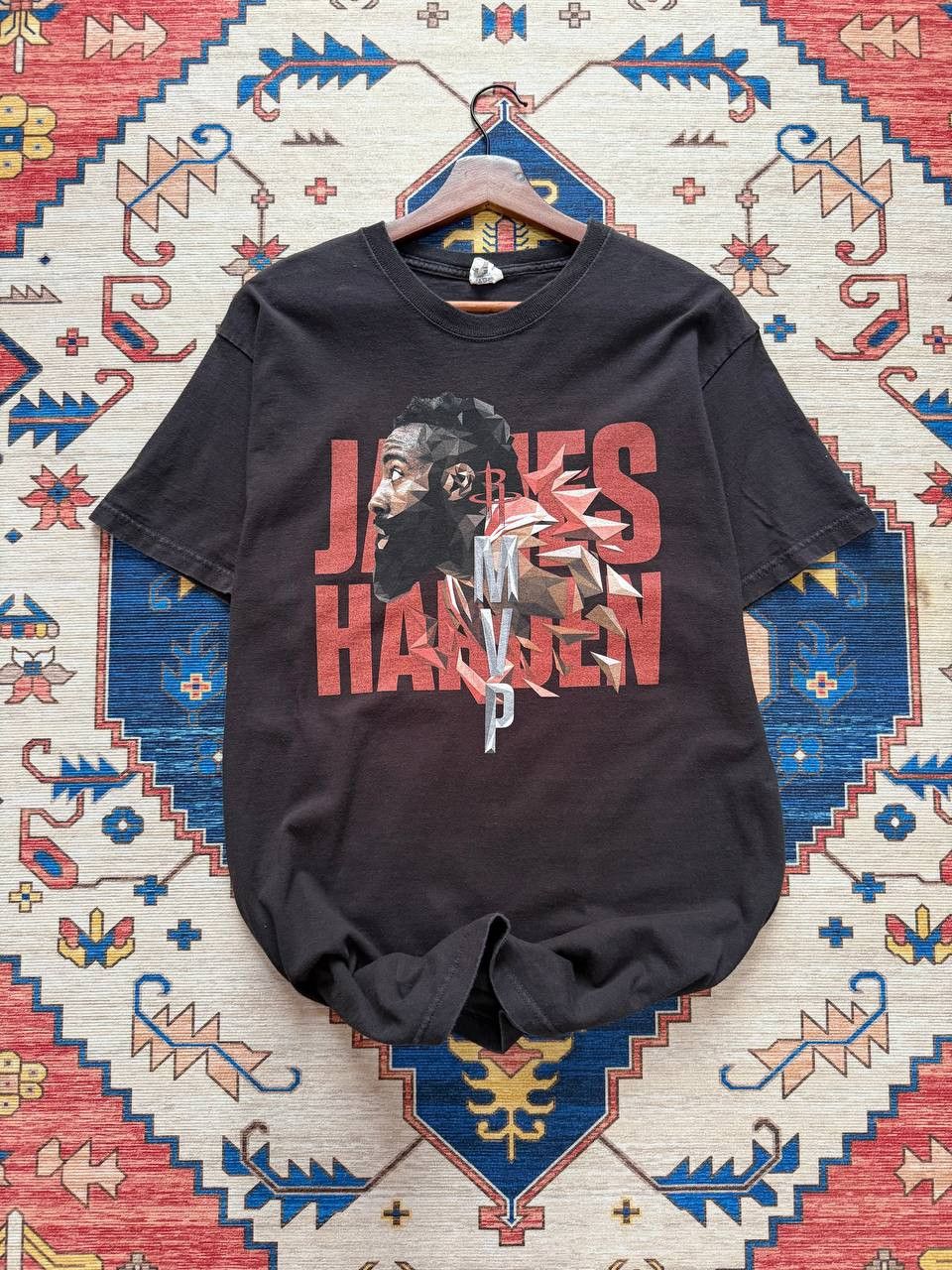 NBA VERY RARE NBA Y2K MVP James Harden Shirt Size US L / EU 52-54 / 3 - 1 Thumbnail