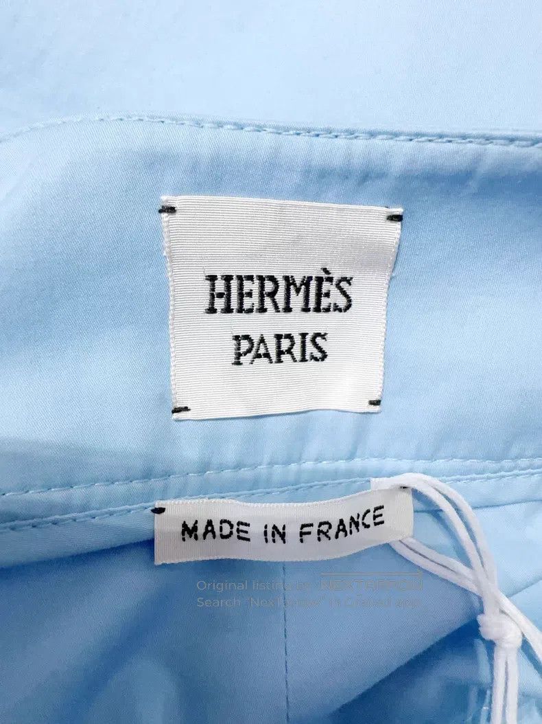 Hermes Hermes High Waist Pants Size 42" / US 20 - 4 Thumbnail
