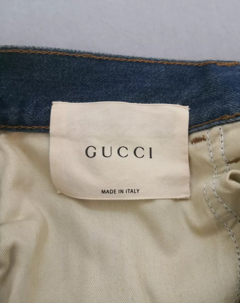 Gucci Gucci Embroidered jeans 2501-Nextarrow Size US 30 / EU 46 - 4 Thumbnail