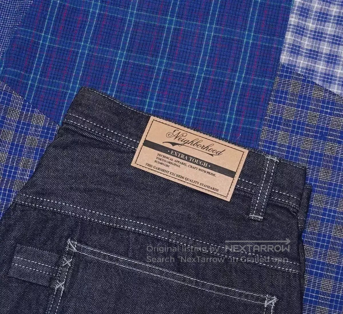 Neighborhood neighborhood denim painter short pants. Size US 34 / EU 50 - 3 Thumbnail