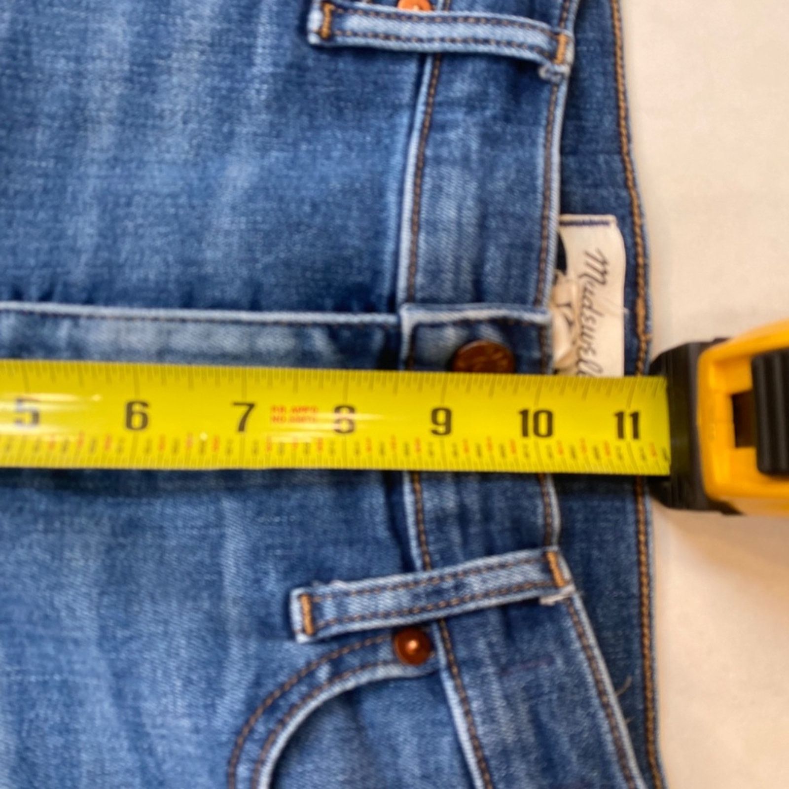Madewell Madewell Women's 10" High-Rise Skinny Jeans -26 Size 26" / US 2 / IT 38 - 12 Thumbnail