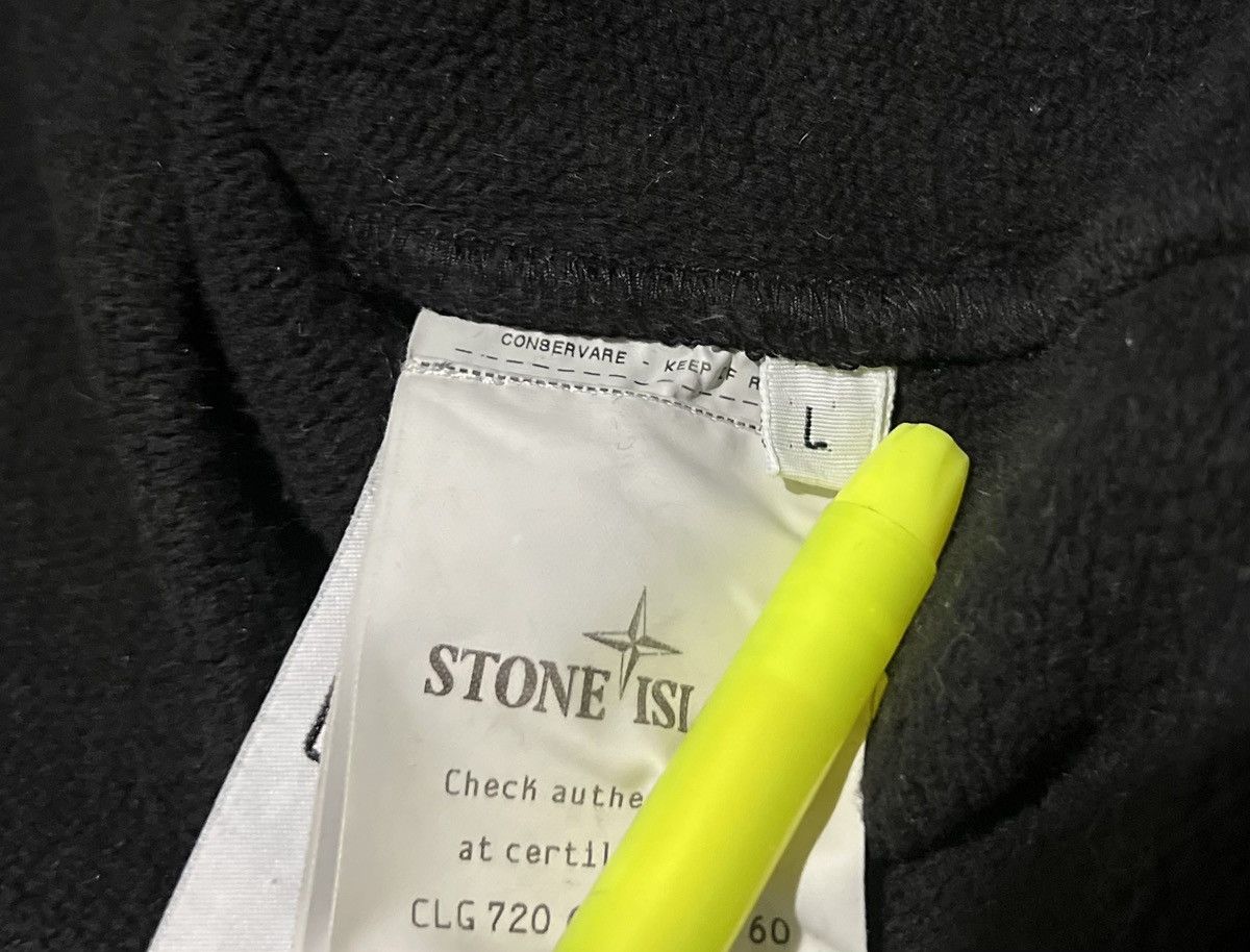 Stone Island Stone Island Badge Hoodie Black Size US L / EU 52-54 / 3 - 5 Thumbnail