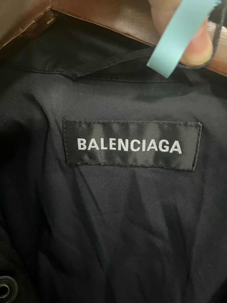 Balenciaga Balenciaga Printed Logo Jacket Size US M / EU 48-50 / 2 - 3 Thumbnail