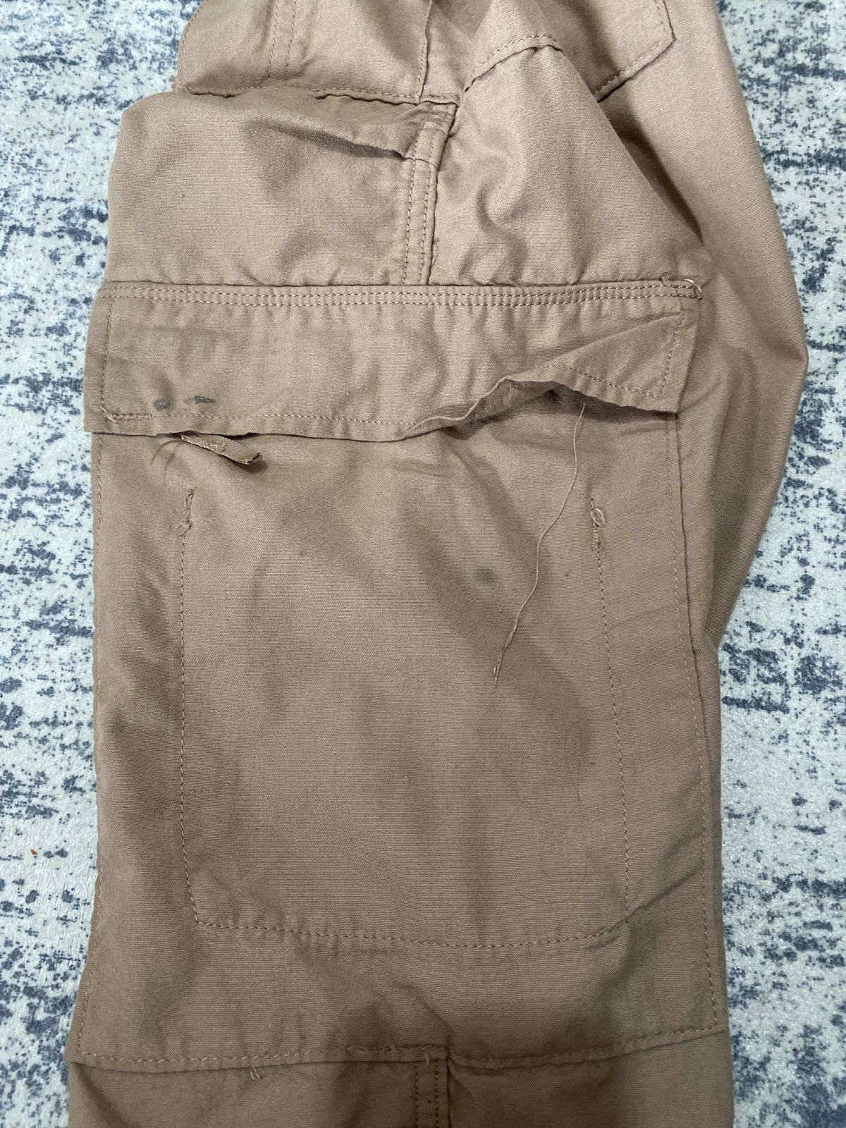 Vintage Vintage military aircrew combat rare cargo trousers Size US 32 / EU 48 - 12 Thumbnail