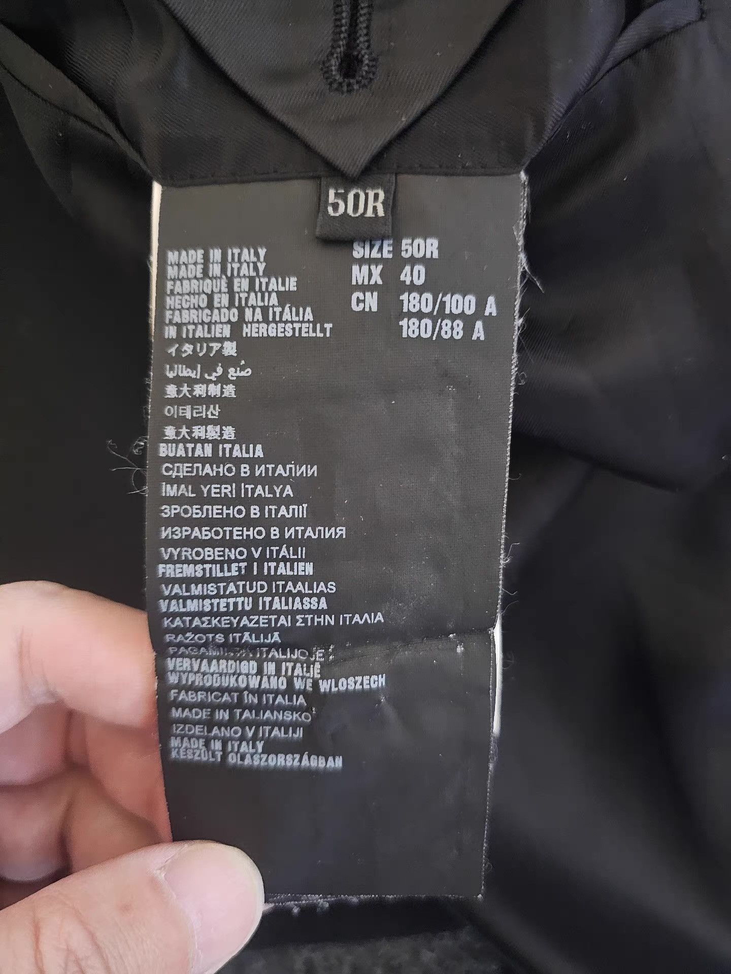 Prada Prada black wool blazer. Q4 Size 50R - 5 Thumbnail