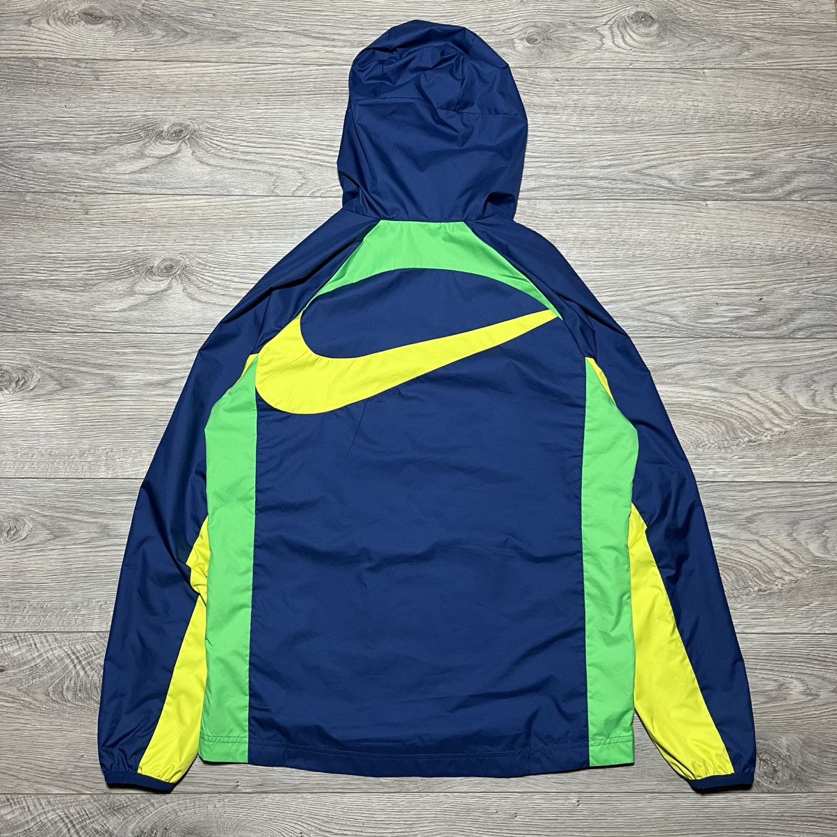 Nike VERY RARE NIKE BRAZIL ZIP JACKET SOCCER JERSEY Size US M / EU 48-50 / 2 - 6 Thumbnail