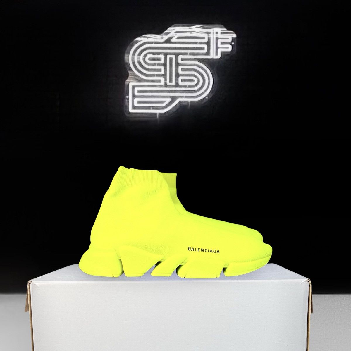 Balenciaga Speed 2.0 Trainer Neon