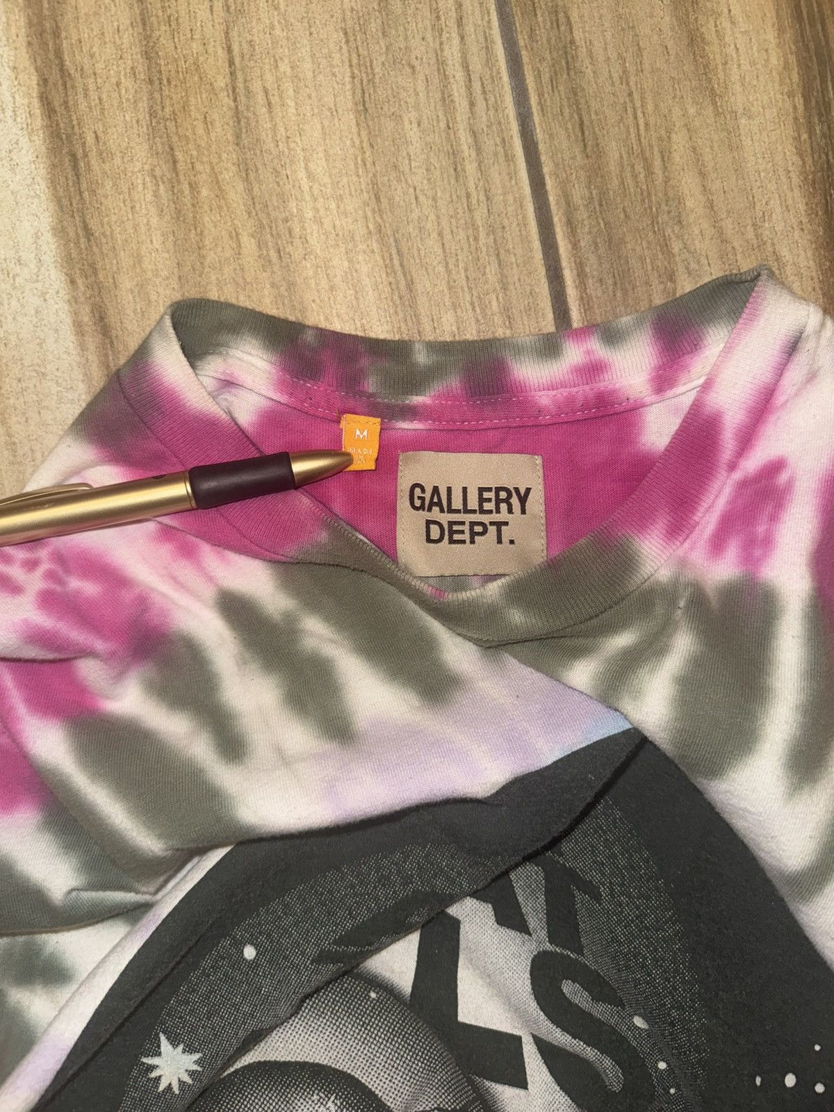 Gallery Dept. GALLERY DEPT TIE-DYE T-SHIRT Size US M / EU 48-50 / 2 - 3 Thumbnail