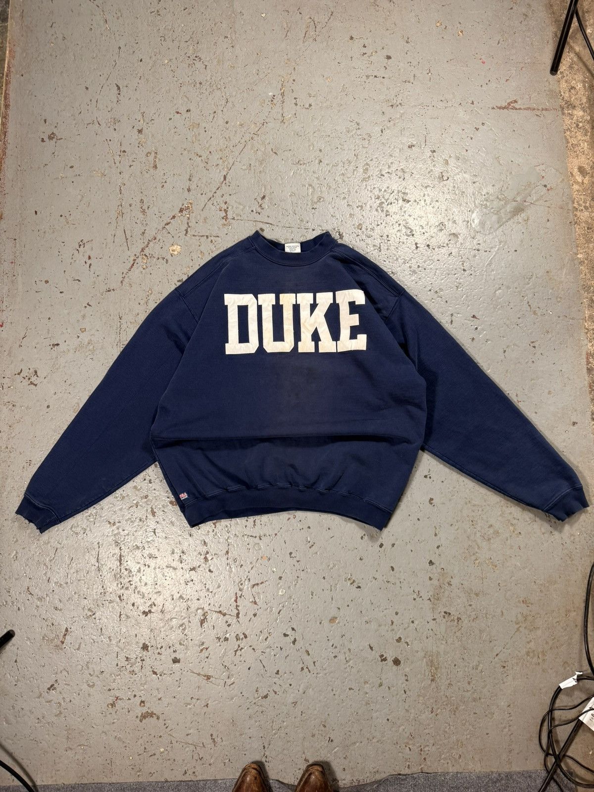 NCAA Insane Duke U Cotton Exchange Crewneck Sweater Size US XL / EU 56 / 4 - 1 Thumbnail