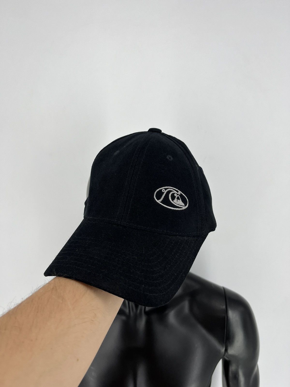 Quiksilver Vintage 90s Quiksilver Fitted Dad Hat Cap Made Korea Size ONE SIZE - 2 Thumbnail