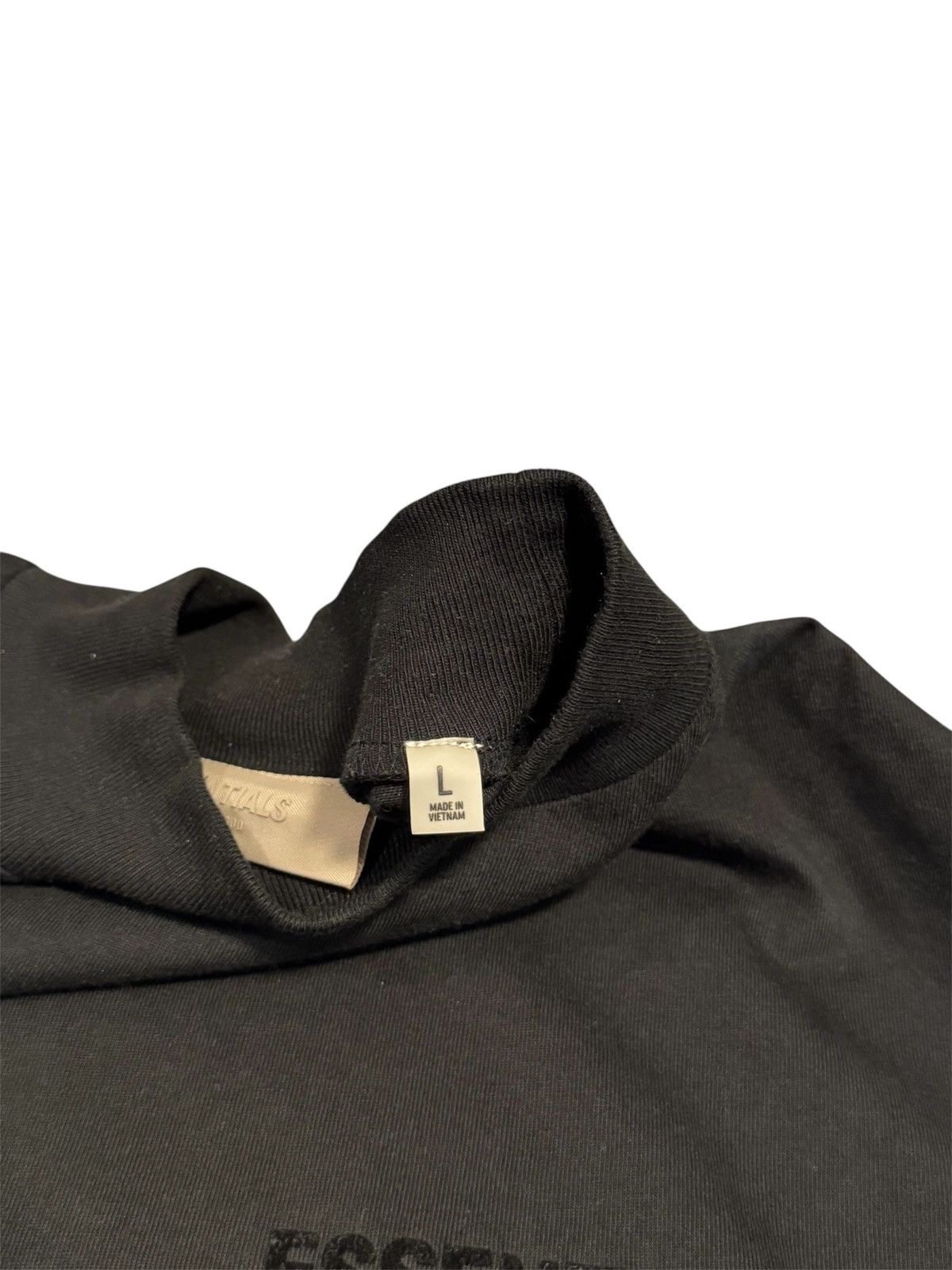 Fear of God 🔥 Essentials x Fear Of God Long Sleeve T-Shirt Limo Black Size US L / EU 52-54 / 3 - 15 Thumbnail