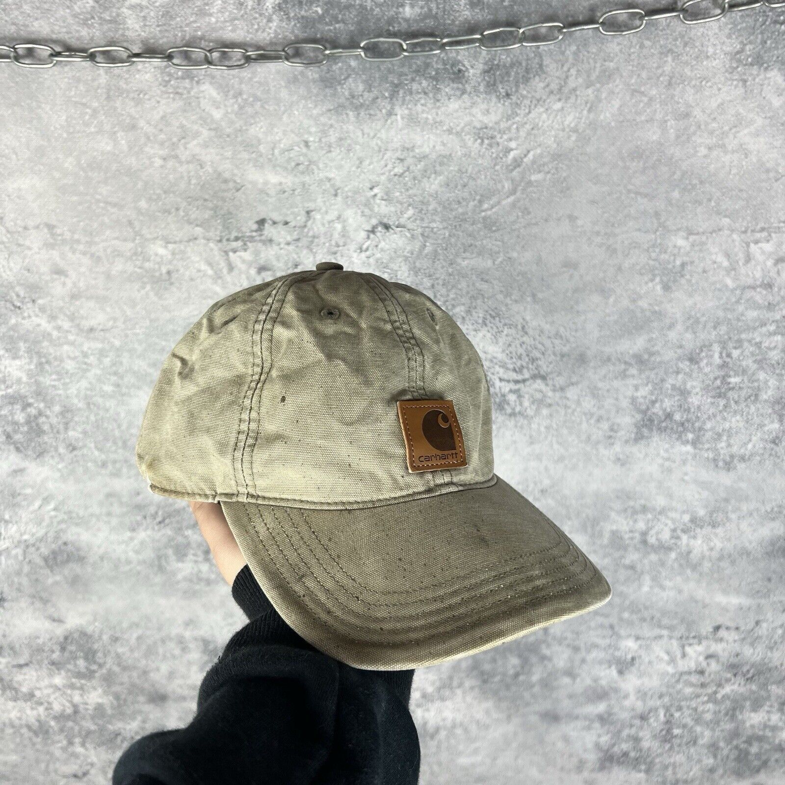 Carhartt Carhartt Cap Men's Beige Cotton One Size ` Size ONE SIZE - 1 Thumbnail
