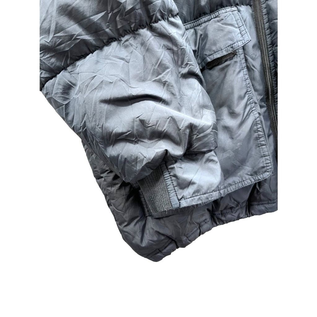 Nike × Vintage Vintage 2000's Nike Hoops Embroidered Down Puffer Jacket Size US L / EU 52-54 / 3 - 8 Thumbnail