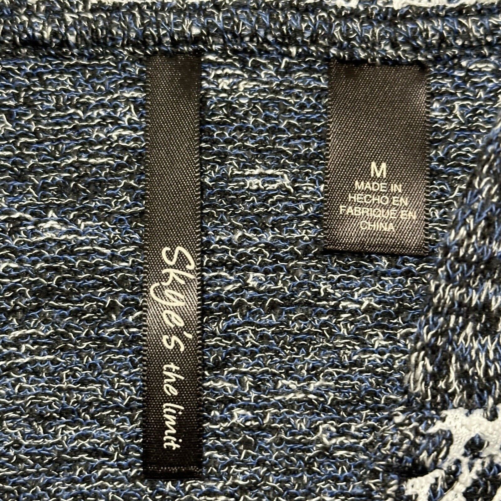 Other Skye's The Limit Medium Hoodie Lace Crochet Knit Sweater Size M / US 6-8 / IT 42-44 - 3 Thumbnail