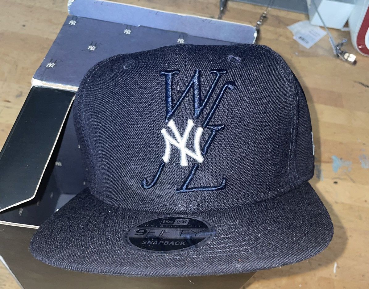 image of Public School X New Era X Yankees Snap Back in Blue, Men's