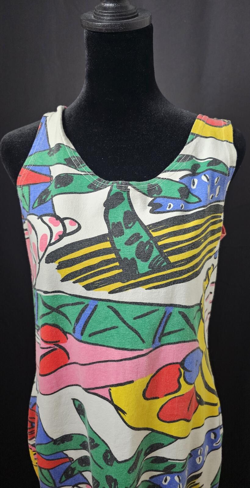 Other Art to Wear by Ken Done Dress Multicolor Womens Size M Size M / US 6-8 / IT 42-44 - 5 Thumbnail