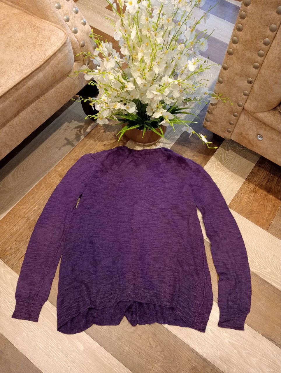 Issey Miyake VINTAGE SUNAOKUWAHARA ISSEY MIYAKE CARDIGAN Size M / US 6-8 / IT 42-44 - 10 Thumbnail