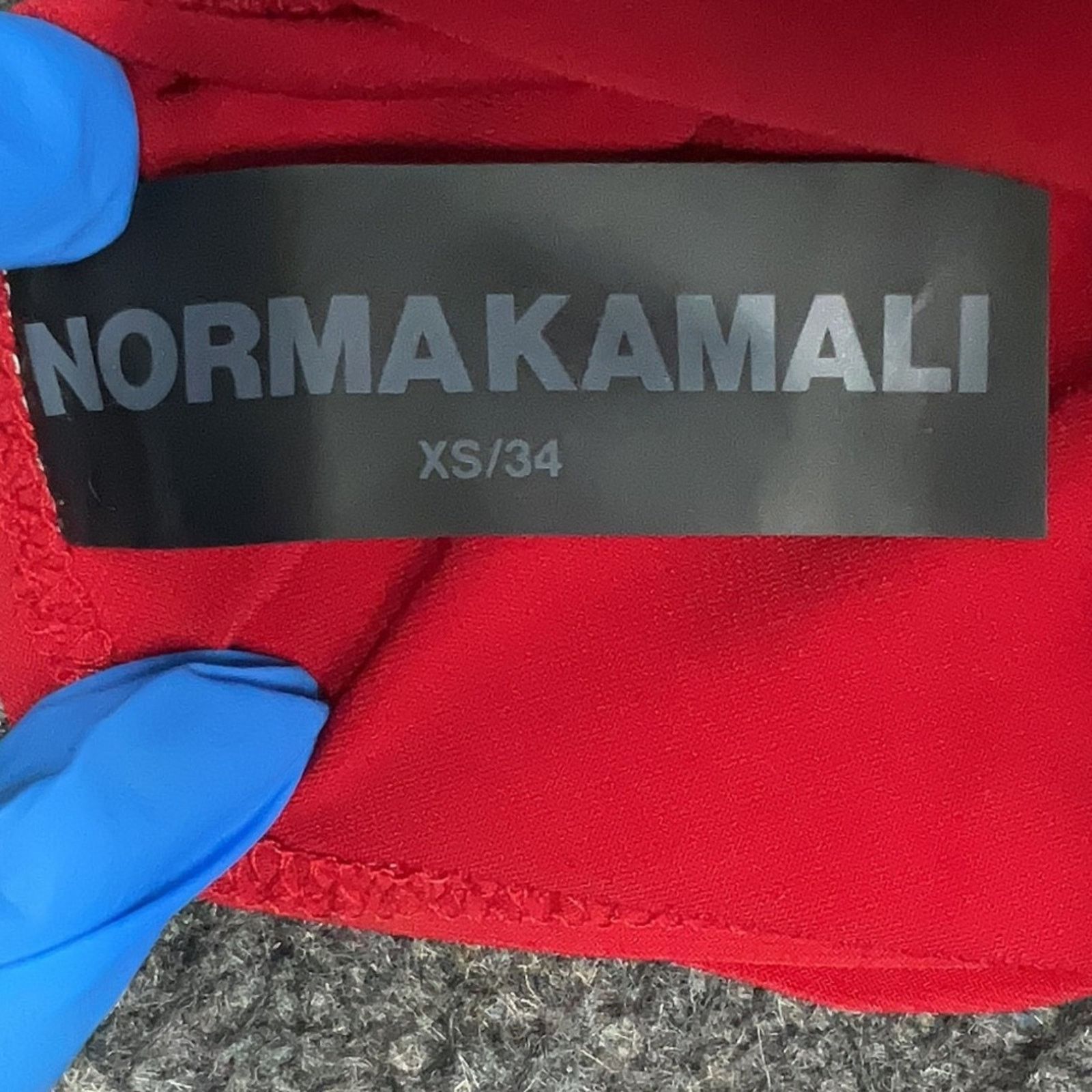 Norma Kamali Norma Kamali Diane Gown - Size XS - Red Ruched One-Shoulder Size XS / US 0-2 / IT 36-38 - 8 Thumbnail