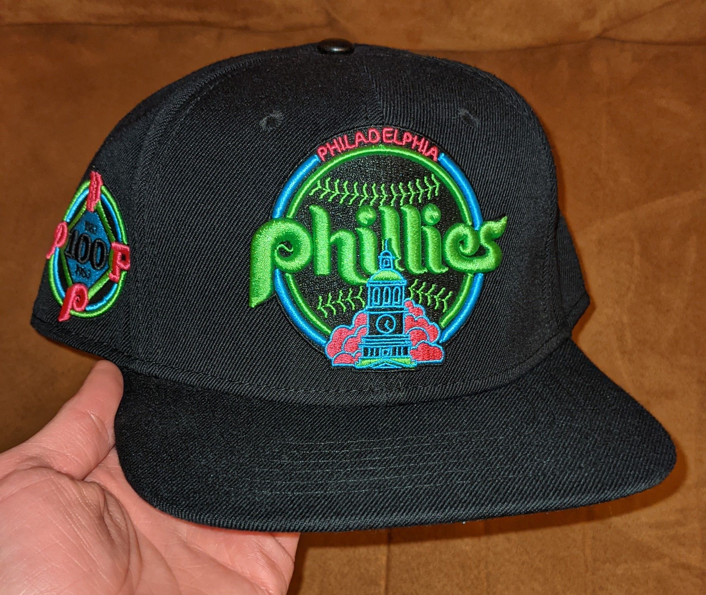 Pro Standard Philadelphia Phillies Neon Snapback Pro Standard Size ONE SIZE - 1 Thumbnail