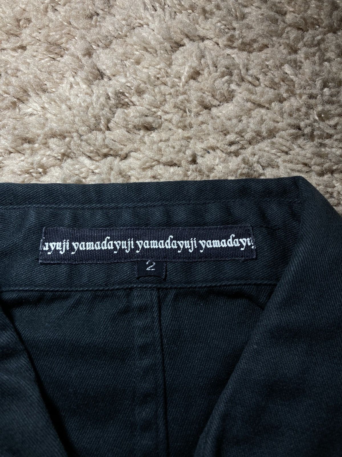 Yuji Yamada AW98 Yuji Yamada Prisoner Jacket Long Trench 90s 1998 Jail Size US M / EU 48-50 / 2 - 3 Thumbnail