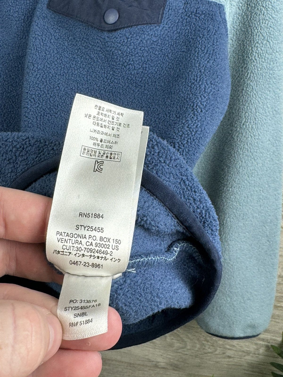 Patagonia Patagonia synchilla pullover vintage bomber size xs Size US XS / EU 42 / 0 - 10 Thumbnail