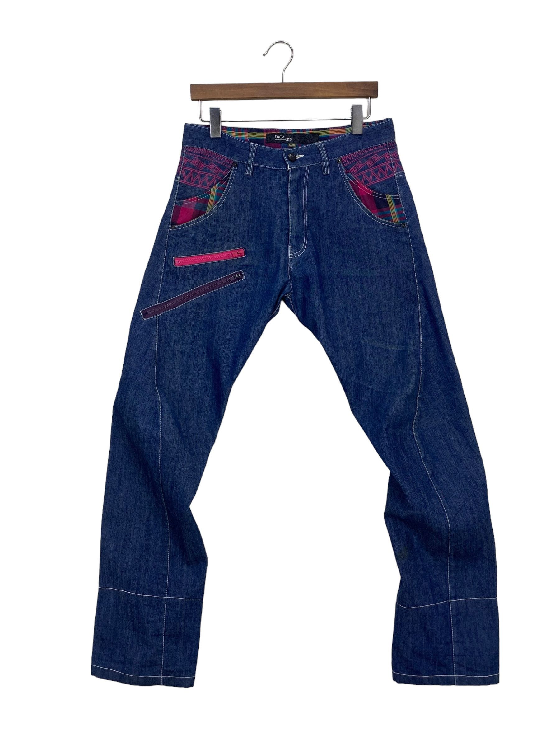 Japanese Brand Everlasting Pants Multi Zipper Size US 31 - 2 Thumbnail
