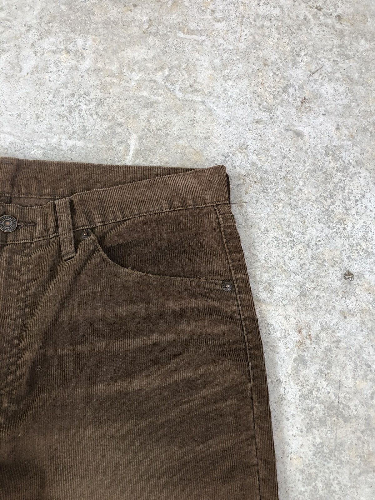 If Six Was Nine Levis 517 Flared Jeans Bootcut Corduroy Jeans Size US 33 - 15 Thumbnail