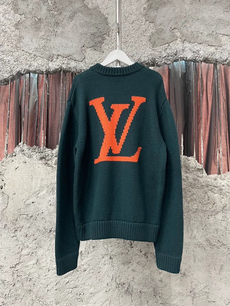 Louis Vuitton Louis Vuitton Fox Cartoon Sweater Size US M / EU 48-50 / 2 - 2 Thumbnail