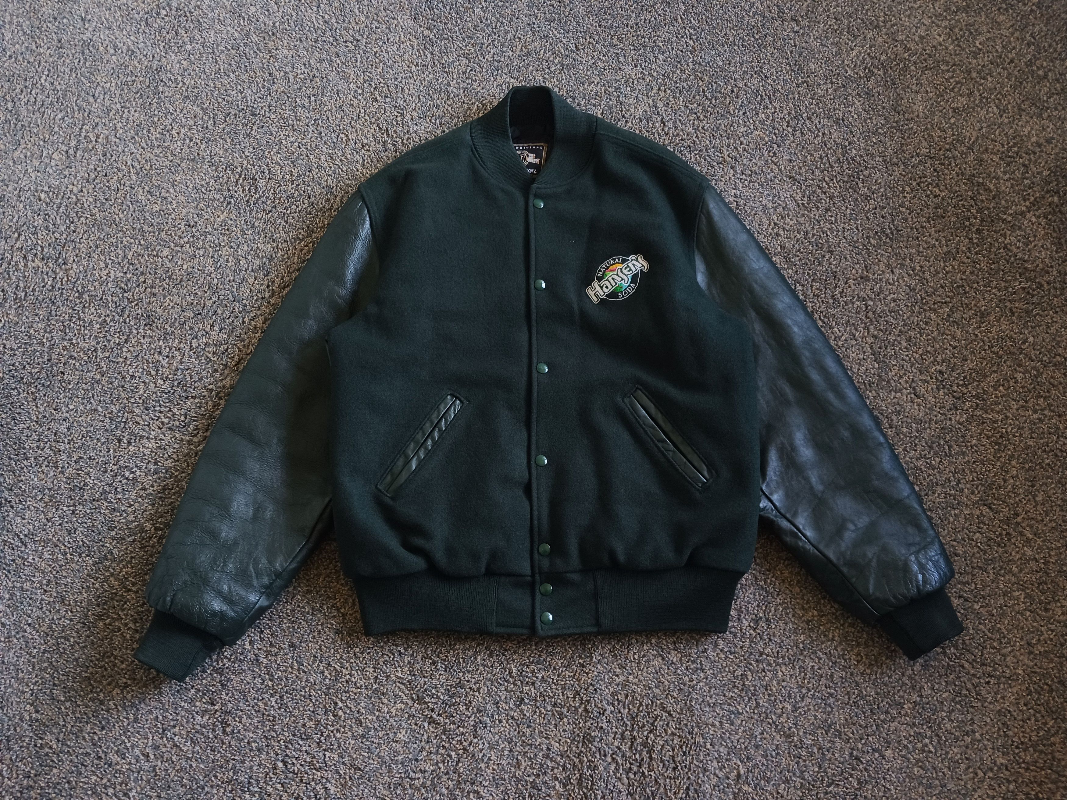 Genuine Leather × Vintage Kawasaki ZX-R 90s Leather Motorbike