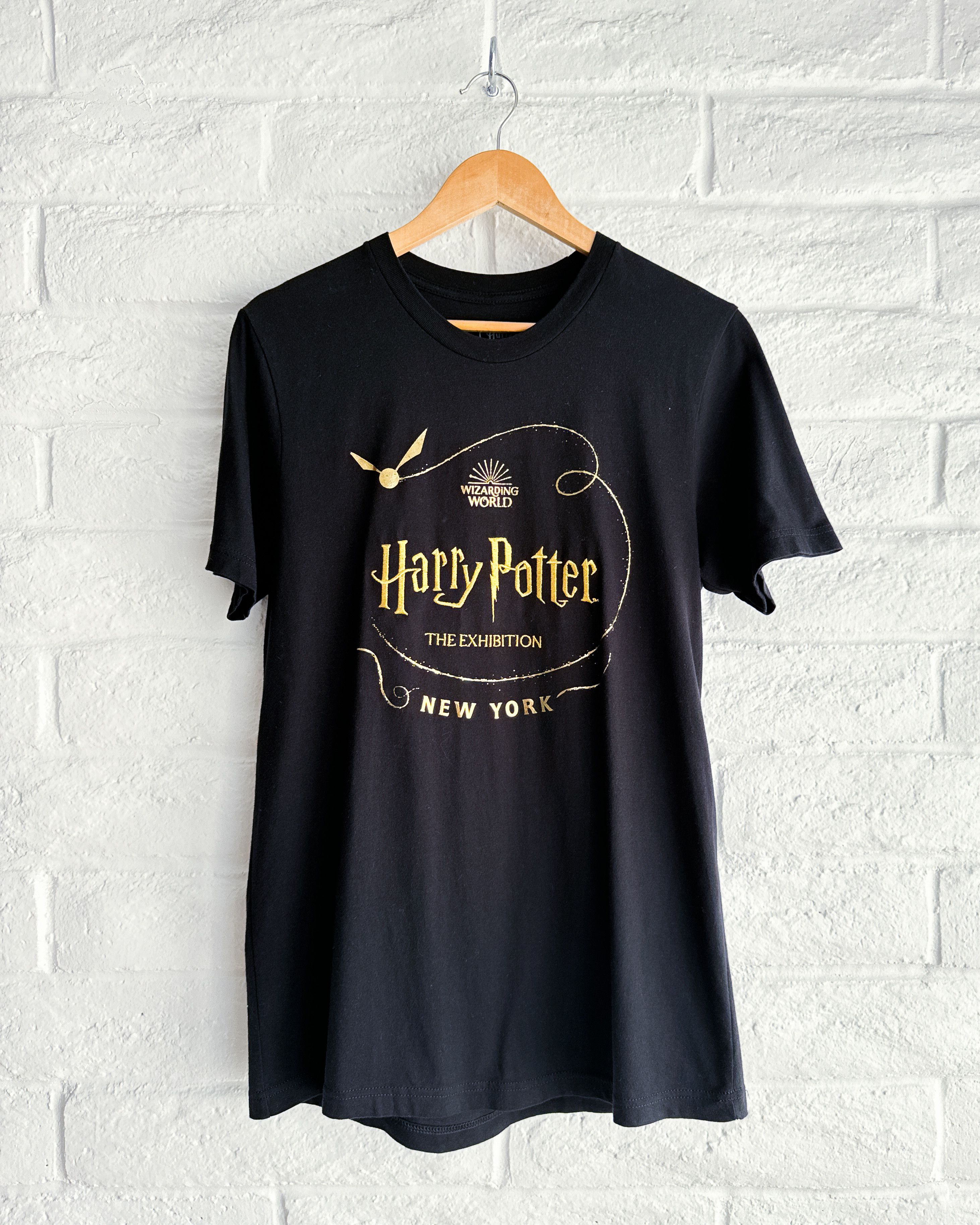 Universal Studios Harry Potter Wizarding World New York Exhibition T Shirt Size US M / EU 48-50 / 2 - 1 Thumbnail
