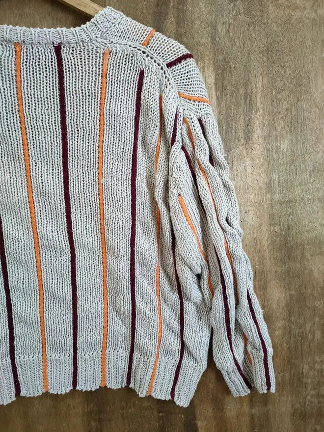 Comme des Garcons 💥 Comme Des Garcon Homme stripe knitwear DL #46-906 Size US S / EU 44-46 / 1 - 11 Thumbnail