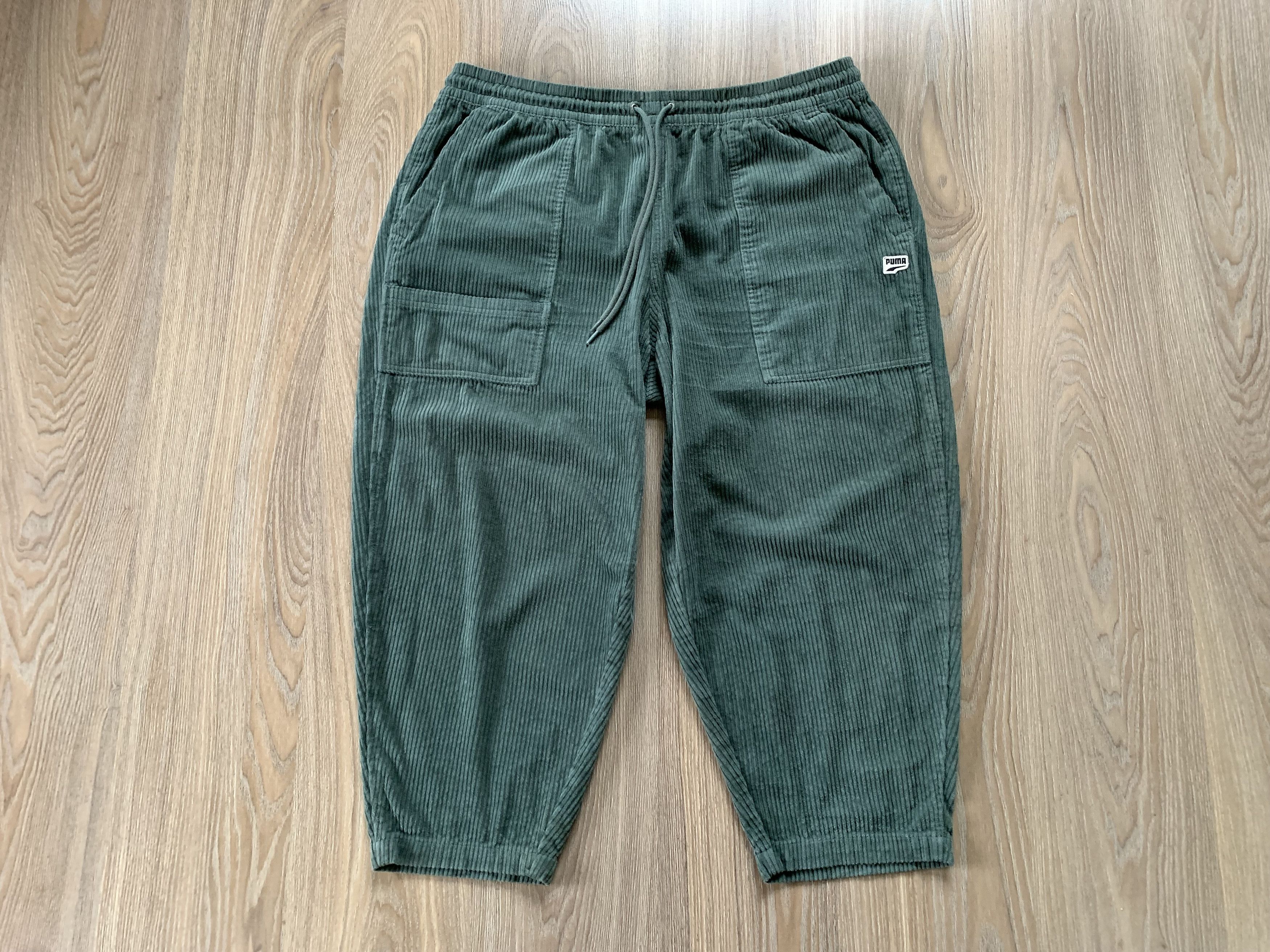 Puma Puma Long Downtown Corduroy Cord Pants 2021 Size US 44 / EU 60 - 2 Thumbnail